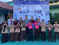 Orientasi Kepramukaan SMAN 2 Sampit Bentuk Karakter, Kepemimpinan, dan Kepedulian Sosial Siswa Baru