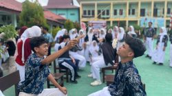 Semarak! Kreativitas dan Kekompakan Warnai Perayaan HUT ke-81 RI di SMAN 2 Sampit