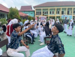 Semarak! Kreativitas dan Kekompakan Warnai Perayaan HUT ke-81 RI di SMAN 2 Sampit
