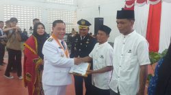 Kado Kemerdekaan, 11 Warga Binaan Lapas Sampit Bebas Lewat Remisi