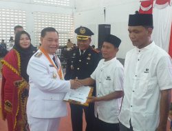 Kado Kemerdekaan, 11 Warga Binaan Lapas Sampit Bebas Lewat Remisi
