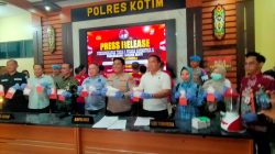 13 Tersangka Sabu Diciduk di Sejumlah Wilayah Kotim, 511 Gram Barang Bukti Dimusnahkan