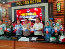 13 Tersangka Sabu Diciduk di Sejumlah Wilayah Kotim, 511 Gram Barang Bukti Dimusnahkan