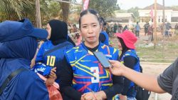Bidik Juara! KSPSI Kotim Libas Putri Buana 3-0, Melaju ke Semifinal