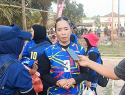 Bidik Juara! KSPSI Kotim Libas Putri Buana 3-0, Melaju ke Semifinal