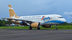 Asap Karhutla Mengancam Langit Kotim, Penerbangan Sempat Terganggu di Bandara H Asan Sampit
