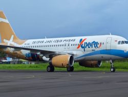 Asap Karhutla Mengancam Langit Kotim, Penerbangan Sempat Terganggu di Bandara H Asan Sampit