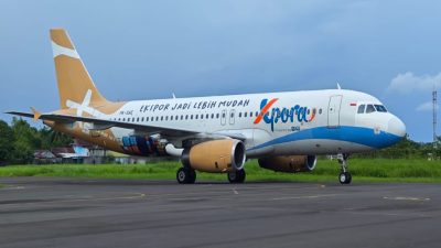 Asap Karhutla Mengancam Langit Kotim, Penerbangan Sempat Terganggu di Bandara H Asan Sampit