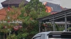 Weekend Mencekam, Bangunan di Teratai 2 Kotim Berkobar