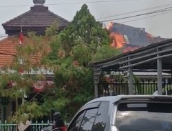 Weekend Mencekam, Bangunan di Teratai 2 Kotim Berkobar