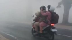 Kabut Asap Selimuti Sampit, Pelindo Pastikan Pelayanan Tetap Berjalan Aman