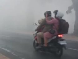 Kabut Asap Selimuti Sampit, Pelindo Pastikan Pelayanan Tetap Berjalan Aman