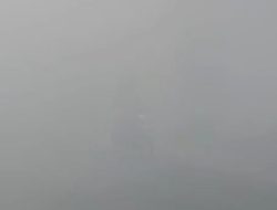 Sampit Kembali Diselimuti Kabut Asap, Warga Keluhkan Sesak Napas