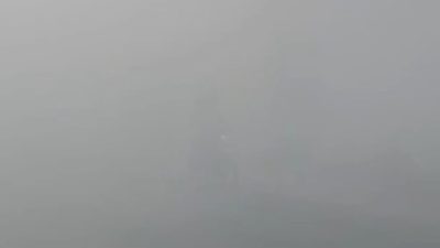 Sampit Kembali Diselimuti Kabut Asap, Warga Keluhkan Sesak Napas