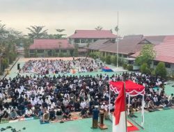 Kemarau Panjang, SMAN 2 Sampit Satukan Harapan Lewat Doa Lintas Agama