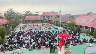Kemarau Panjang, SMAN 2 Sampit Satukan Harapan Lewat Doa Lintas Agama