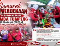 Semarak Kemerdekaan di Baamang Barat, Lomba Tumpeng Jadi Ajang Pererat Kekompakan Warga