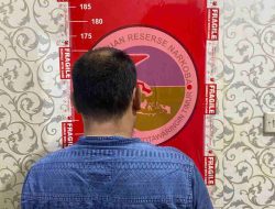 Digerebek Polisi! Pria di MB Ketapang Tak Berkutik, Sabu 1,10 Gram Disita