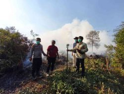 Karhutla Kotim Diselidiki, 69 Saksi Diperiksa di 16 TKP