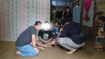 Dibayar Rp500 Ribu untuk Bakar Lahan, Dua Orang Diciduk Polisi di Kenyala