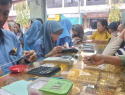 Emas Tetap Jadi Favorit Warga Sampit, Pasar Bergairah