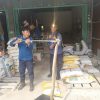 King Cobra 3 Meter Mengintai di Bawah Tumpukan Pupuk, Warga Jaya Karet Minta Damkar Turun
