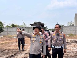 Usai Sertijab, Tancap Gas! Api Karhutla Mengancam, Kapolres Kotim: Tak Ada Pembiaran bagi Pembakar Lahan