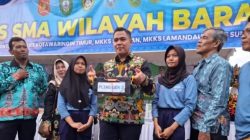 Brilian! Dua Siswi SMAN 2 Sampit Eksplorasi Air Gambut untuk Pembangkit Listrik