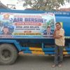 Di Tengah Kelangkaan Air Kemarau, Gerindra Kotim Turun Langsung Bantu Warga Salurkan Air Bersih Layak Konsumsi
