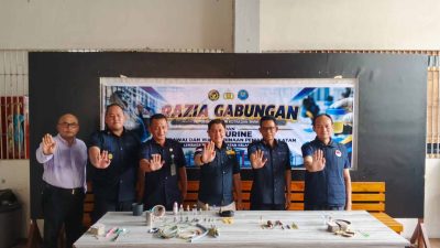 Tak Beri Celah! Lapas Sampit Gelar Razia Besar-besaran dan Tes Urine, Narkoba Tak Ditemukan
