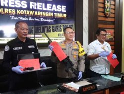 Geger! Curat Berantai Mengganas di Kotim, 3 Pelaku Diduga Terlibat 16 TKP
