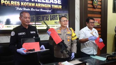 Geger! Curat Berantai Mengganas di Kotim, 3 Pelaku Diduga Terlibat 16 TKP