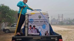 Pemuda Tani Kotim Turun Tangan, Air Bersih Disalurkan ke Wilayah Selatan di Tengah Kemarau