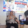 Sambut Hari Lalu Lintas Bhayangkara ke-71, Satlantas Polres Kotim Gelar Donor Darah untuk Masyarakat
