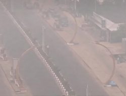 Sampit Kembali Diselimuti Asap Pekat, Karhutla Kotim Makin Mengkhawatirkan