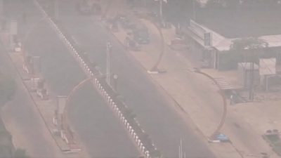 Sampit Kembali Diselimuti Asap Pekat, Karhutla Kotim Makin Mengkhawatirkan