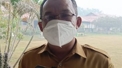 Kabut Asap Makin Pekat, SMA Negeri 4 Sampit Alihkan Belajar ke Rumah, Pembelajaran Tetap Dioptimalkan