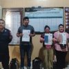 Empat WBP Lapas Sampit Bebas, Layanan Pembebasan Dipastikan Nol Rupiah