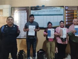 Empat WBP Lapas Sampit Bebas, Layanan Pembebasan Dipastikan Nol Rupiah