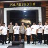 Kapolres Kotim dan KSOP Sampit Perkuat Koordinasi Keamanan Pelabuhan