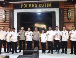 Kapolres Kotim dan KSOP Sampit Perkuat Koordinasi Keamanan Pelabuhan