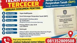 PENGUMUMAN PENTING!!