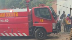 Api Kembali Muncul di Griya Alam Indah, Tim Gabungan Bergerak Cegah Merembet ke Permukiman