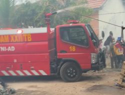 Api Kembali Muncul di Griya Alam Indah, Tim Gabungan Bergerak Cegah Merembet ke Permukiman