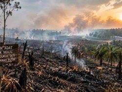 Ribuan Hektare Tanah Adat dan Ratusan Hektare Sawit Terbakar di Tanah Putih, Pemerintah Dituntut Buka Data