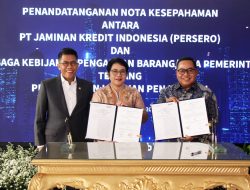 Jamkrindo dan LKPP Perkuat Ekosistem Pengadaan Pemerintah melalui Pemanfaatan Layanan Penjaminan