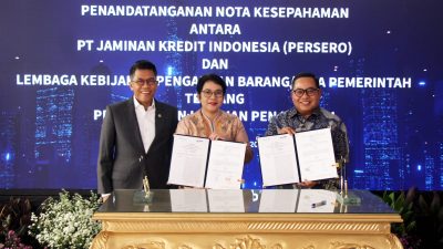 Jamkrindo dan LKPP Perkuat Ekosistem Pengadaan Pemerintah melalui Pemanfaatan Layanan Penjaminan