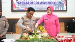 Syukuran Hari Jadi Polwan ke-78 Digelar di Polres Kotim