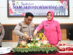 Syukuran Hari Jadi Polwan ke-78 Digelar di Polres Kotim