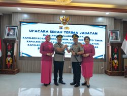 Dari Polda Banten ke Kotim, I Kadek Dwi Yoga Emban Komando Polres